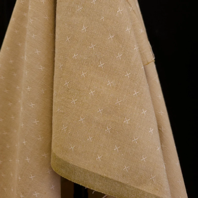 Fableism Sprout Wovens | Tissu de coton tissé teint