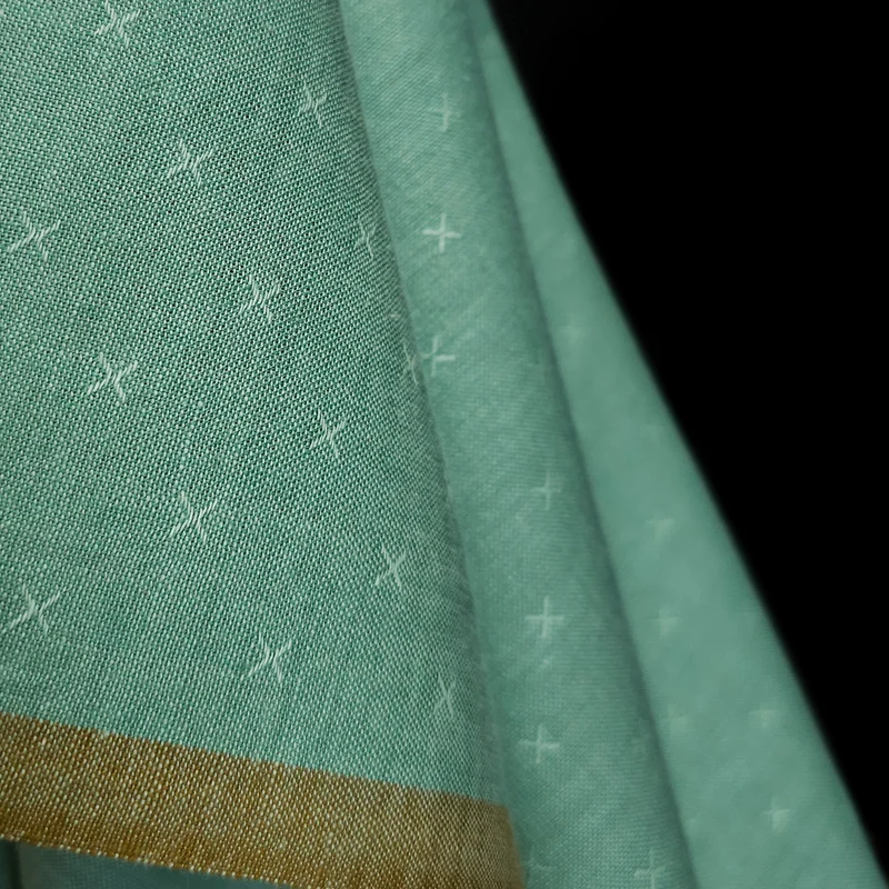 Fableism Sprout Wovens | Tissu de coton tissé teint