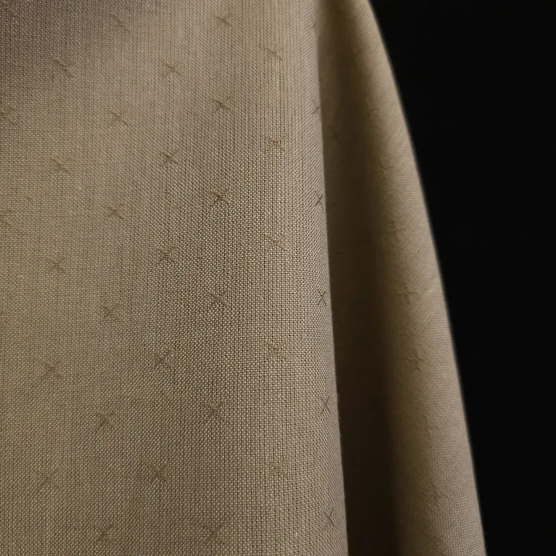 Fableism Sprout Wovens | Tissu de coton tissé teint
