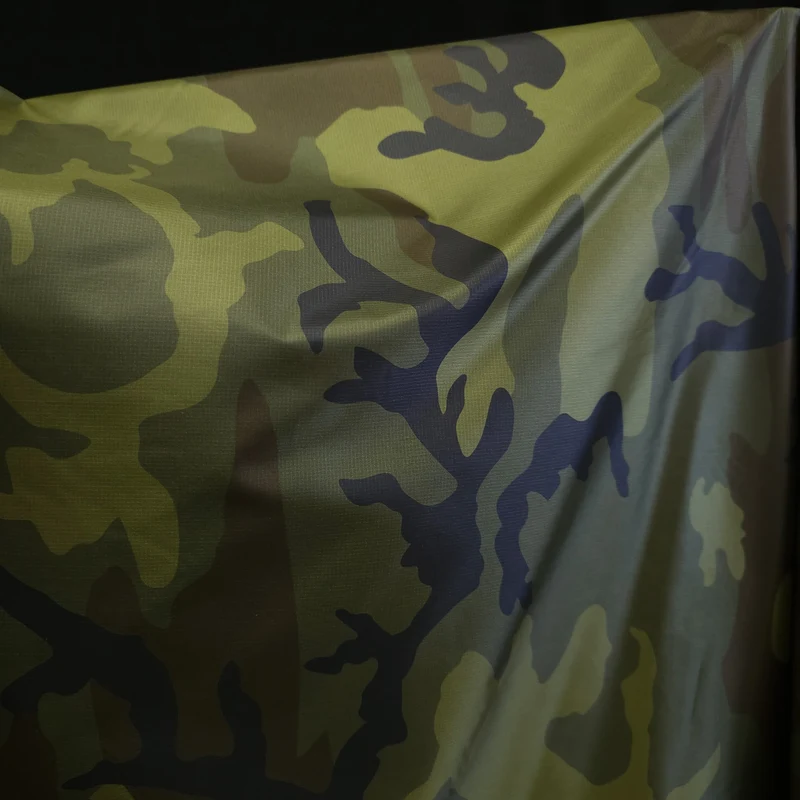 Ripstop | Camouflage Traditionnel | Vert & Marine | Fin de ligne de Canada Goose