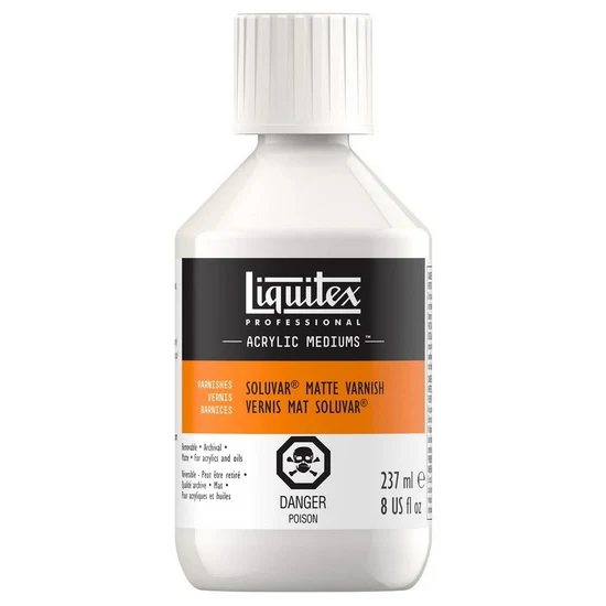 Soluvar Matte Varnish - 237ml