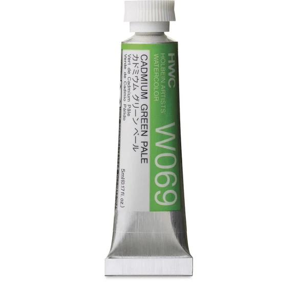 Watercolor Cadmium Green Pale Series C - 5ml