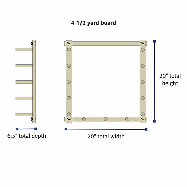 Warping Boards by Schacht Spindle