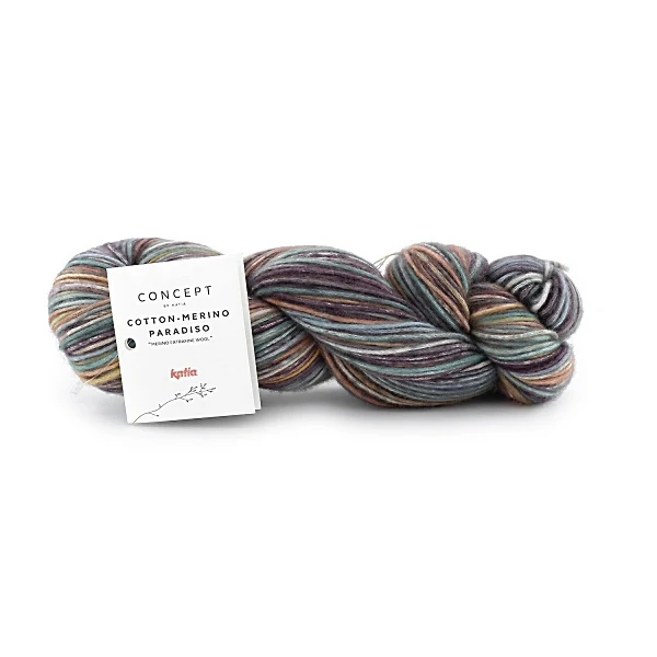 COTTON-MERINO PARADISO by Katia