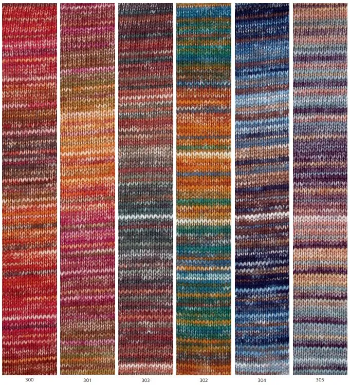 COTTON-MERINO PARADISO by Katia