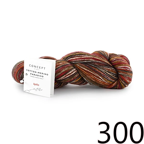 COTTON-MERINO PARADISO by Katia
