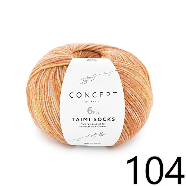 TAIMI SOCKS by Katia
