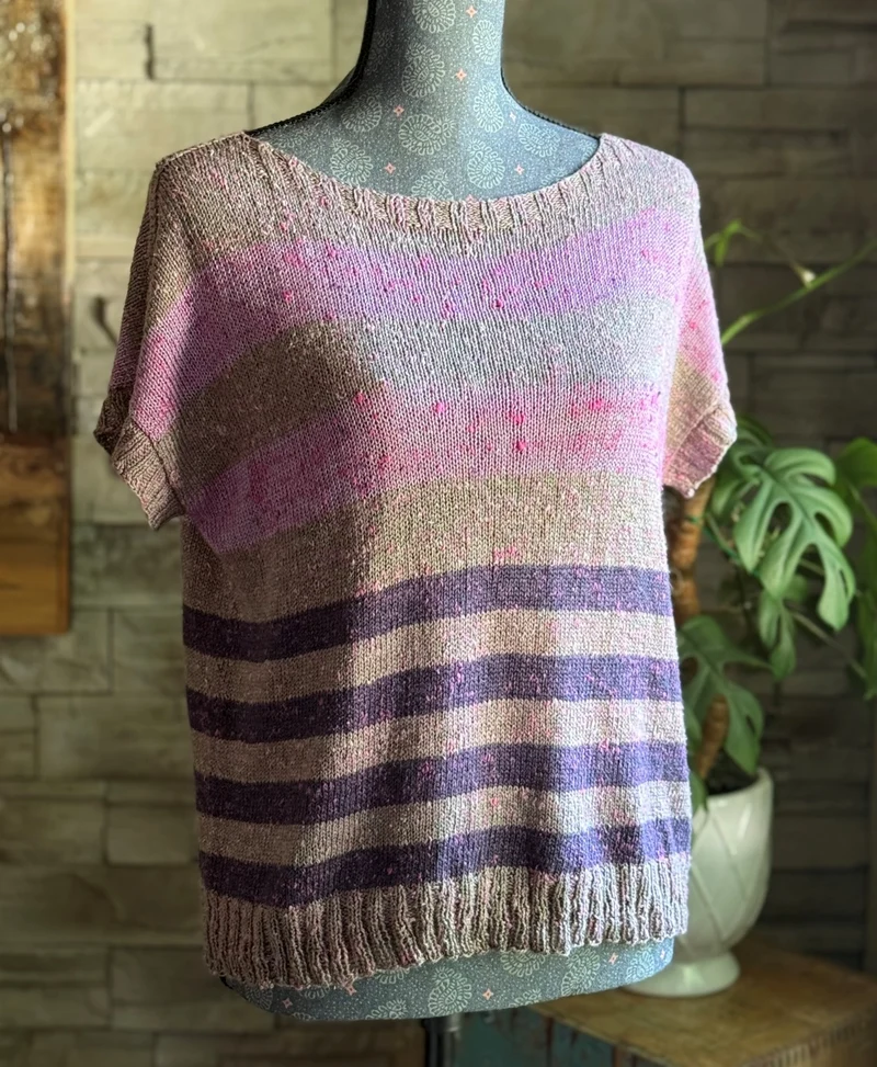 Ciao Bella Tee | Knitting pattern and Optional kits