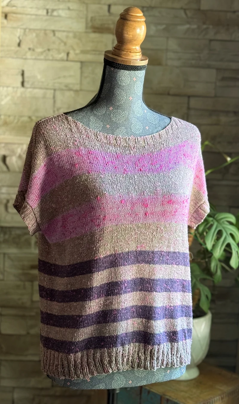 Ciao Bella Tee | Knitting pattern and Optional kits