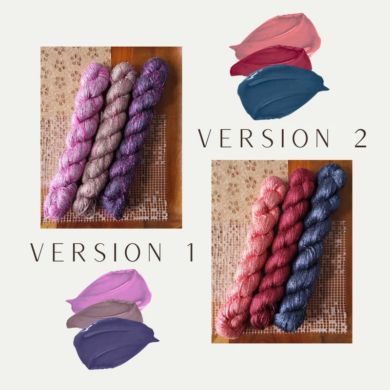 Ciao Bella Tee | Knitting pattern and Optional kits