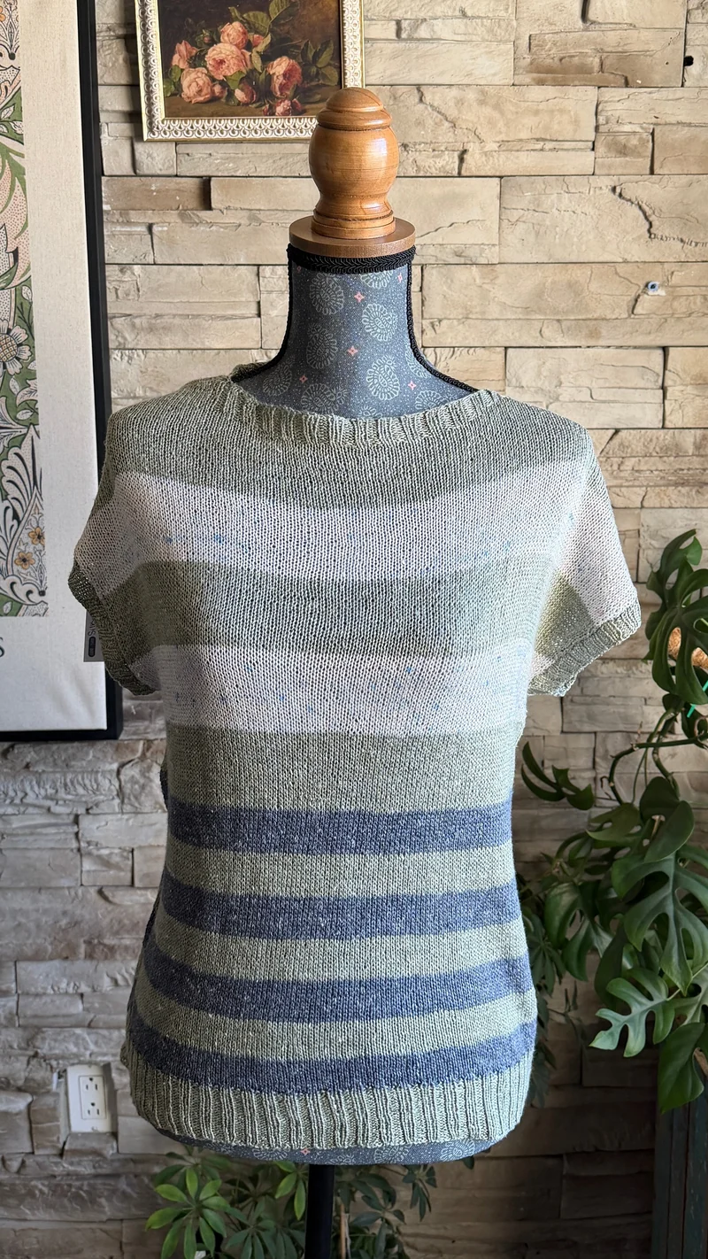 Ciao Bella Tee | Knitting pattern and Optional kits