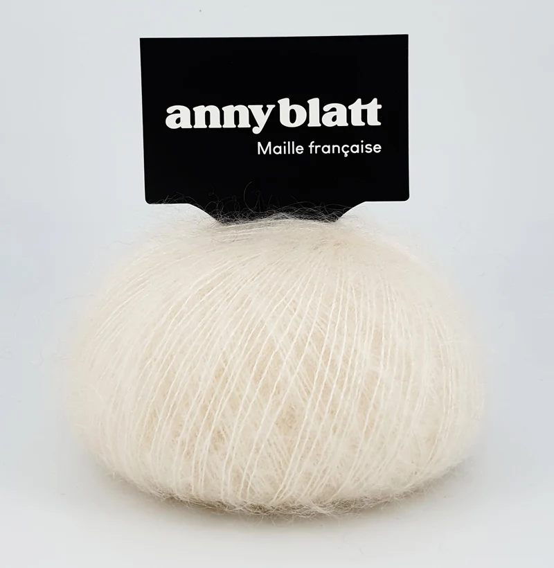 Pull Eva au crochet.