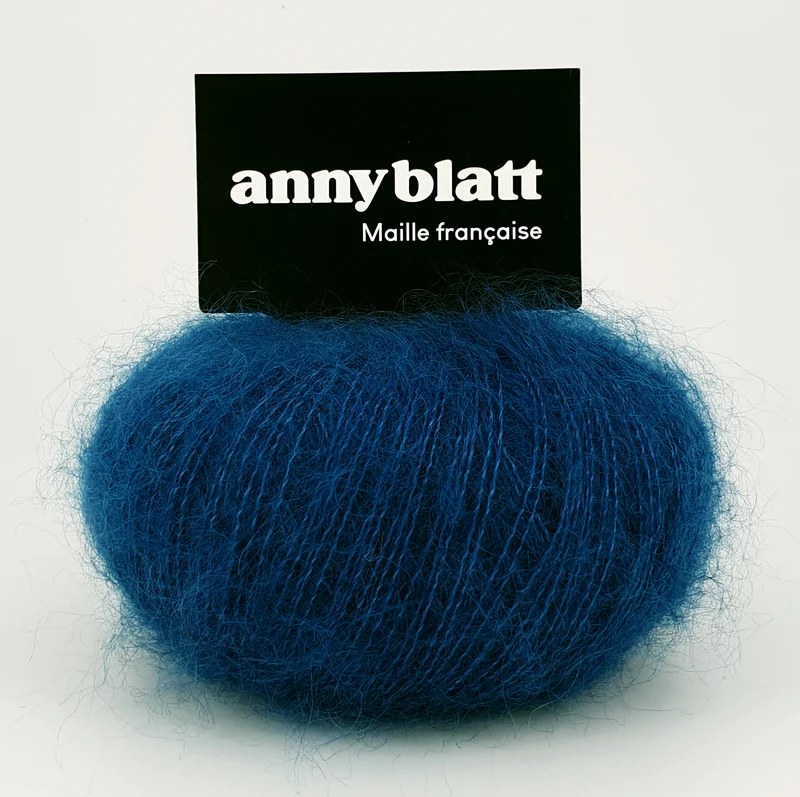 Pull Eva au crochet.
