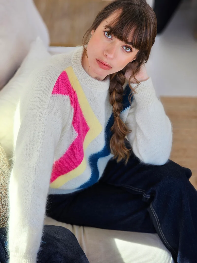 Pull Inès Joie.