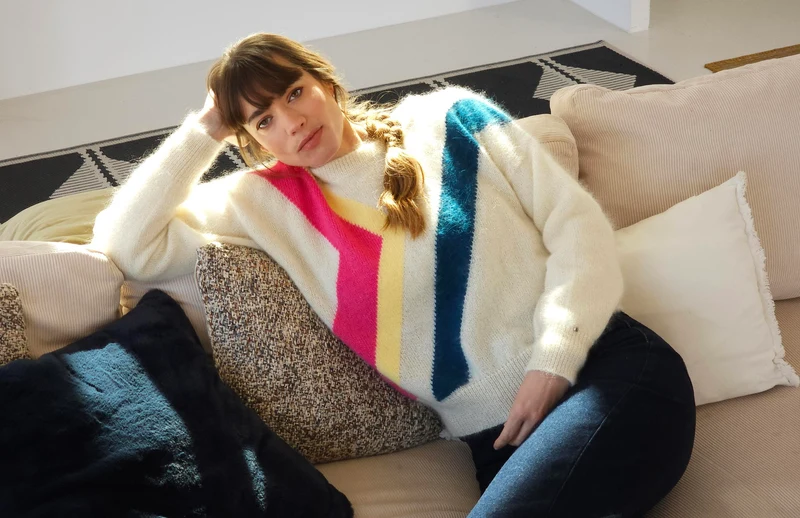 Pull Inès Joie.