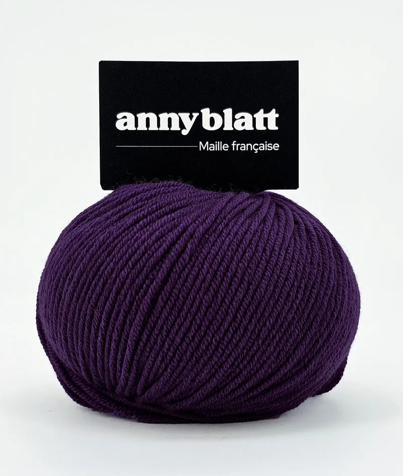 Panoplie complète bébé Trefle à tricoter.