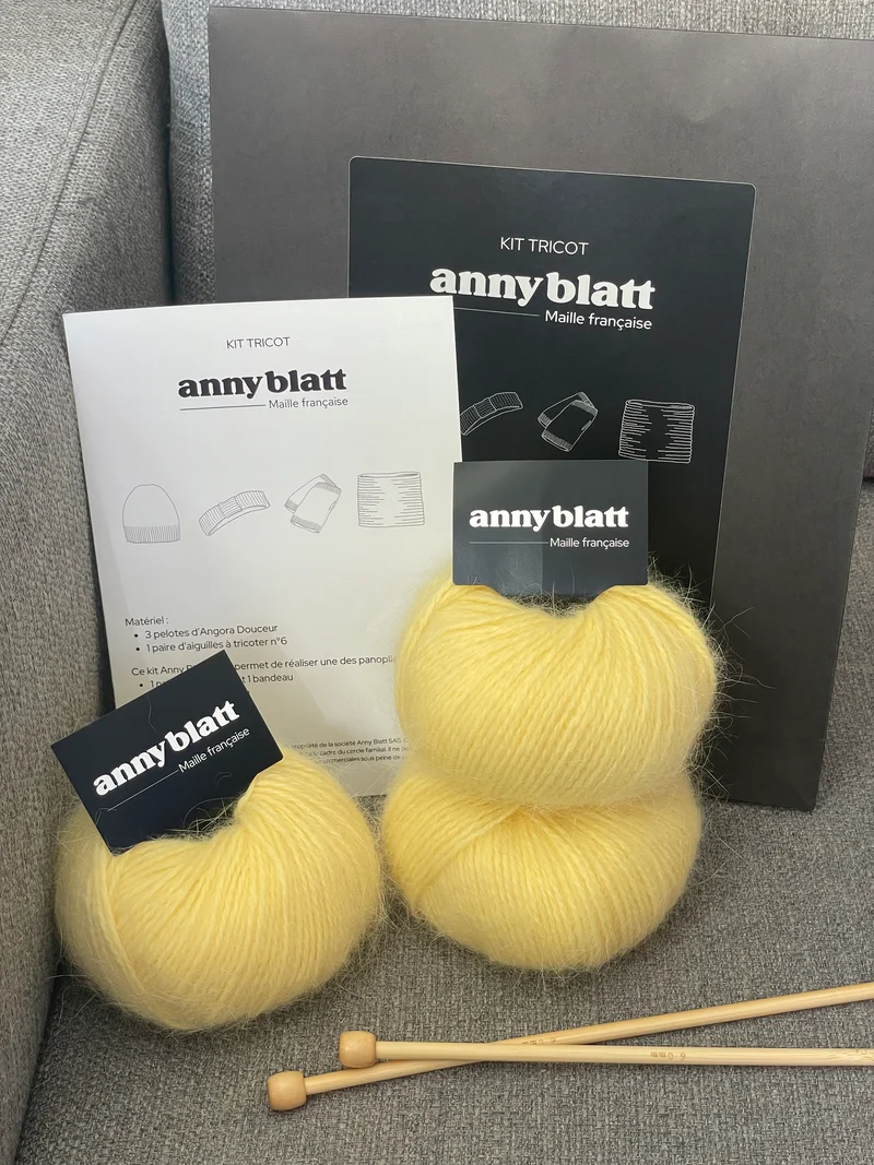 Kit Angora découverte.