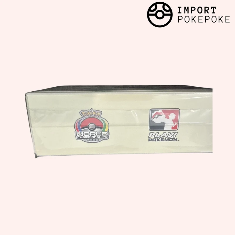 Double Deck Box Pikachu & Co - Varsity - Anaheim World Championships 2025