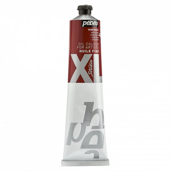 Oil - studio xl - 200ml - red ochre