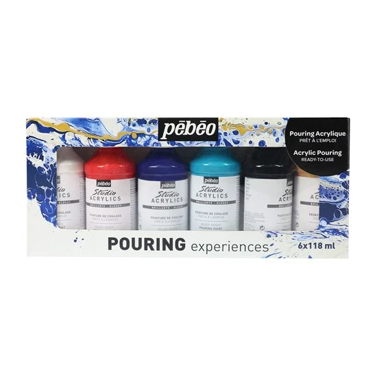 Pouring experiences set - 6x118ml