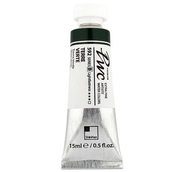 Extra Fine Watercolor Terre Verte - 15ml