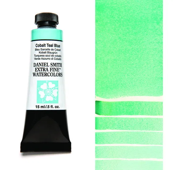 Watercolor Tube Cobalt Teal Blue S2 - 15ml