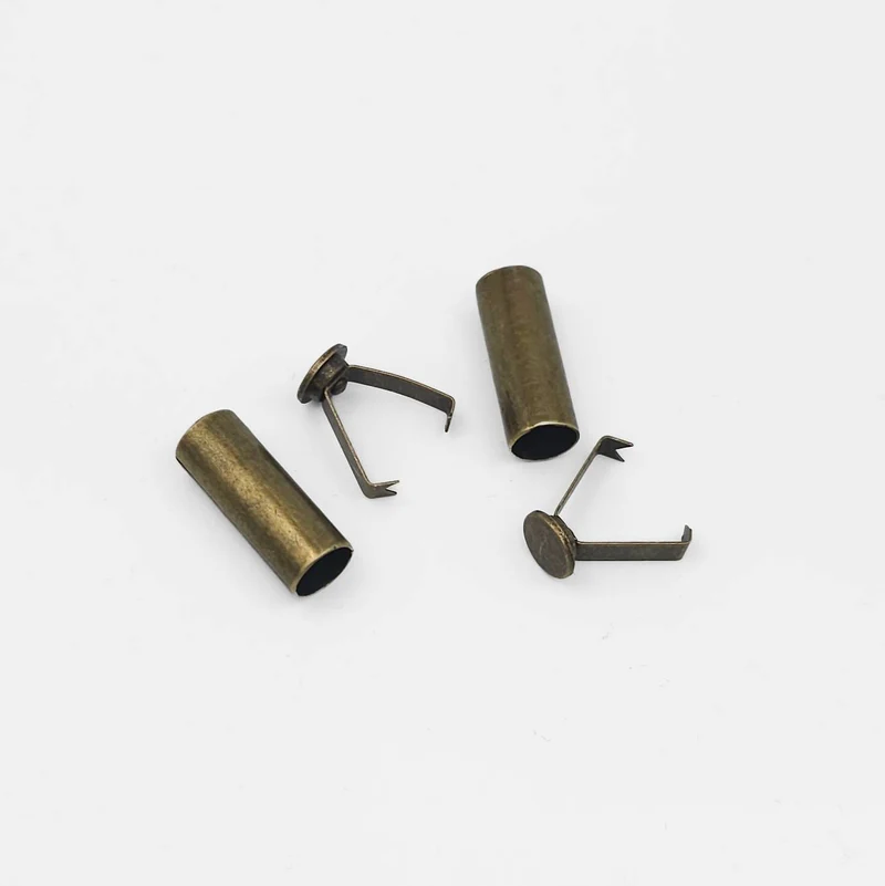 Embouts de cordon en métal | 5 mm | Paquet de 2