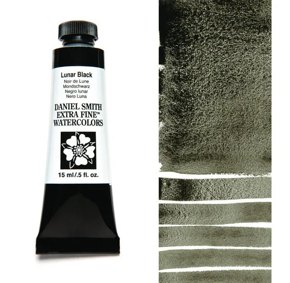 Watercolor Tube Lunar Black S1 - 15ml