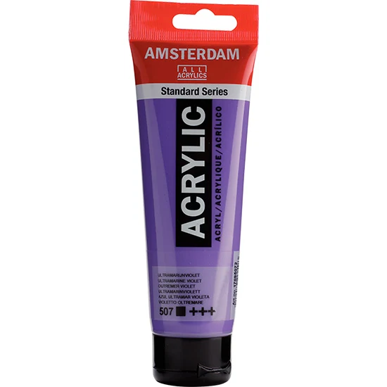 Amsterdam Acrylic Ultramarine Violet - 120ML