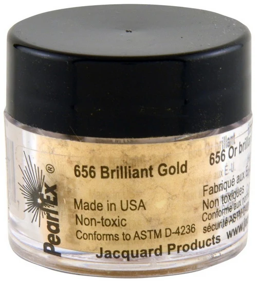 Powdered Pigment Pearl Ex Bright Gold