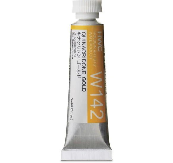 Watercolor Quinacridone Gold Series C - 5ml