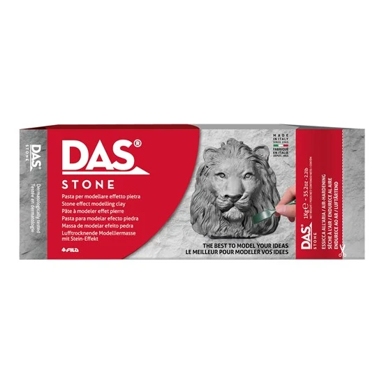 Air-dry clay - stone effect - 1kg