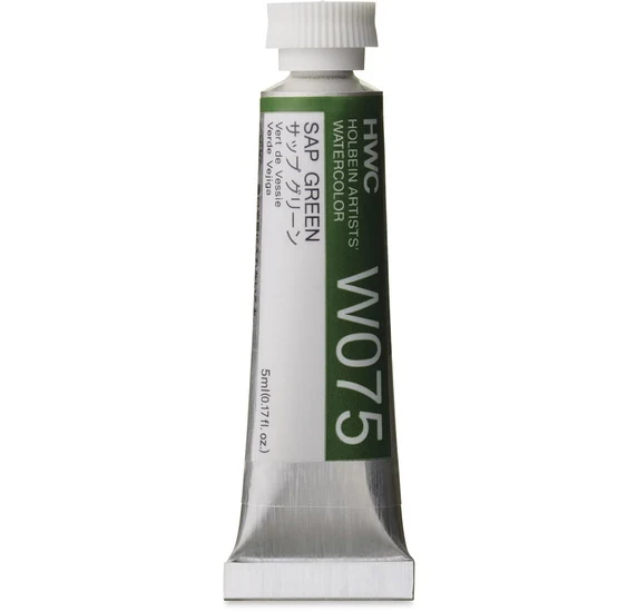 Watercolor Sap Green Series B - 5ml