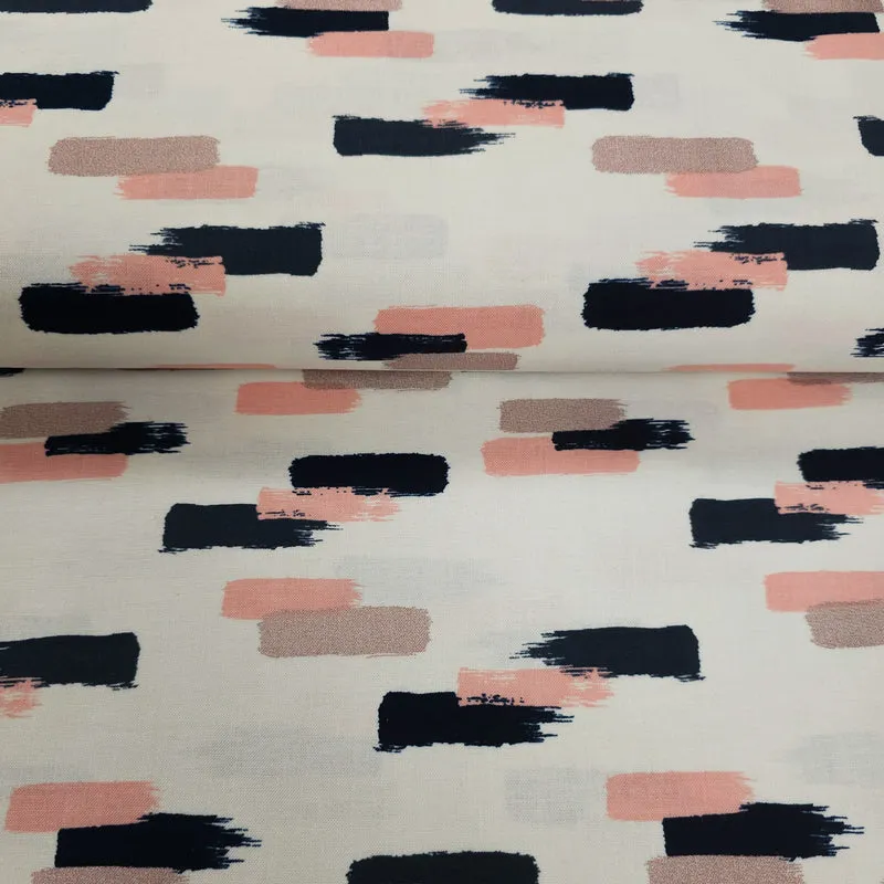 100 % coton | Riley Blake Designs | My Mind's Eye | Blush