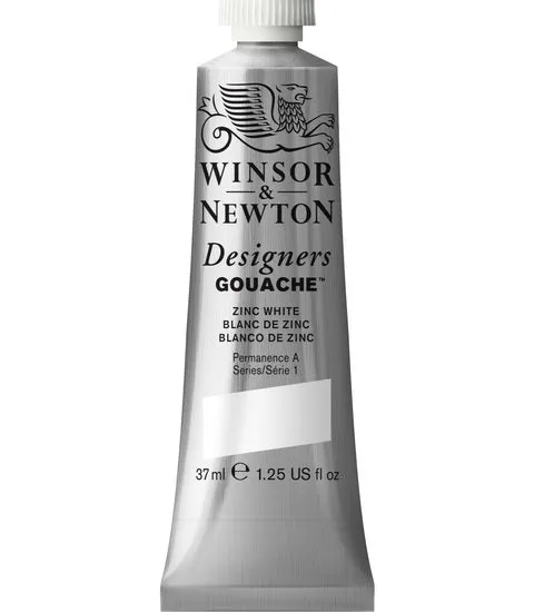 Designers gouache - 37ml - zinc white - s1