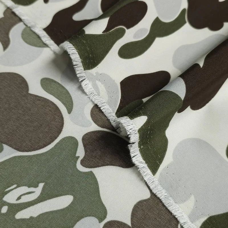 Tissu d’extérieur déperlant | Camo ABC | Deadstock Canada Goose