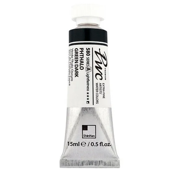 Extra Fine Watercolor Phthalo Green Deep - 15ml