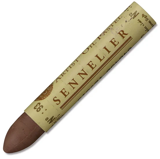 Oil pastel - 5ml - light sennelier brown