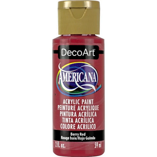 Americana Acrylic Berry Red - 60ml