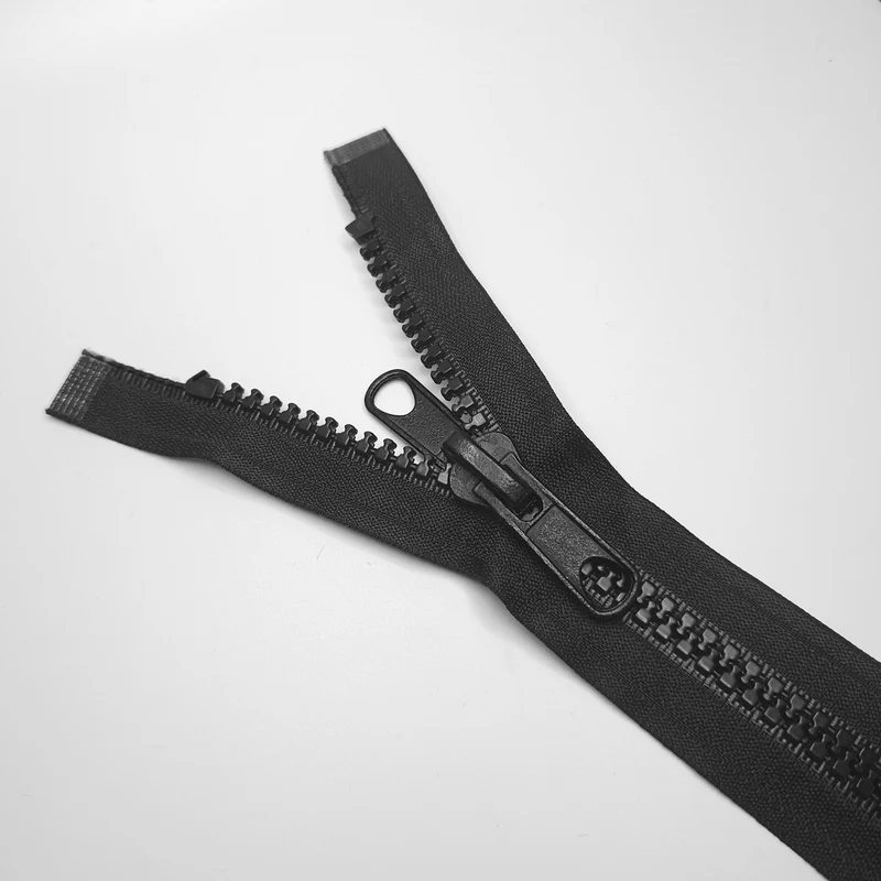 Fermeture Éclair Séparable | Double Curseur | Plastique | #8 | 96'' - 244 cm