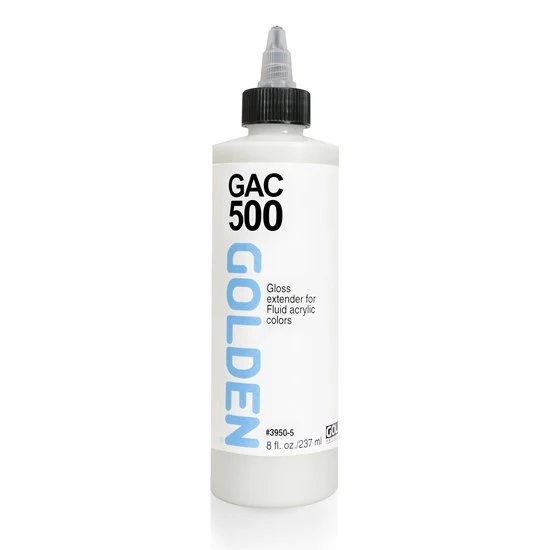 Gac 500 medium selfleveling - 8 oz