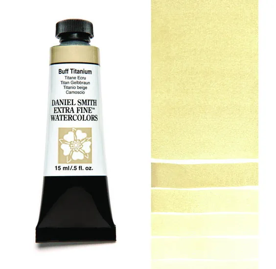Watercolor Tube Buff Titanium S1 - 15ml