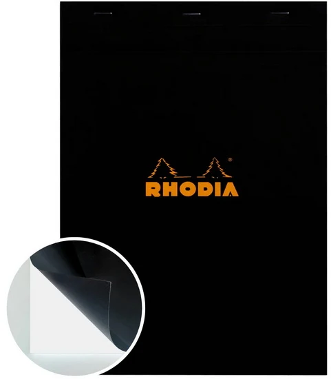 Rhodia Notepad A4-Plain