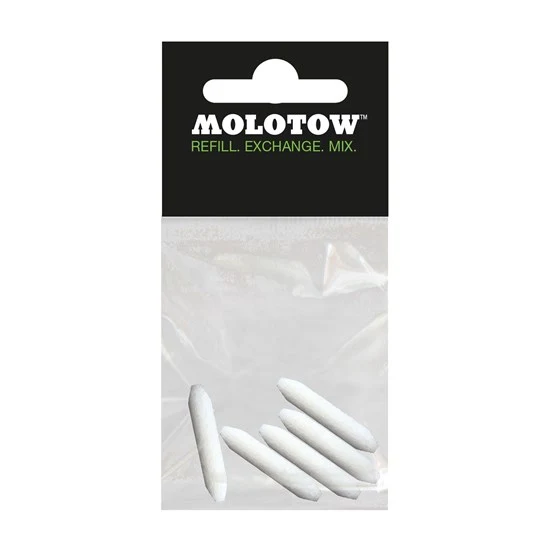 Set of 5 Molotow Calligraphy Nib - 2 5mm