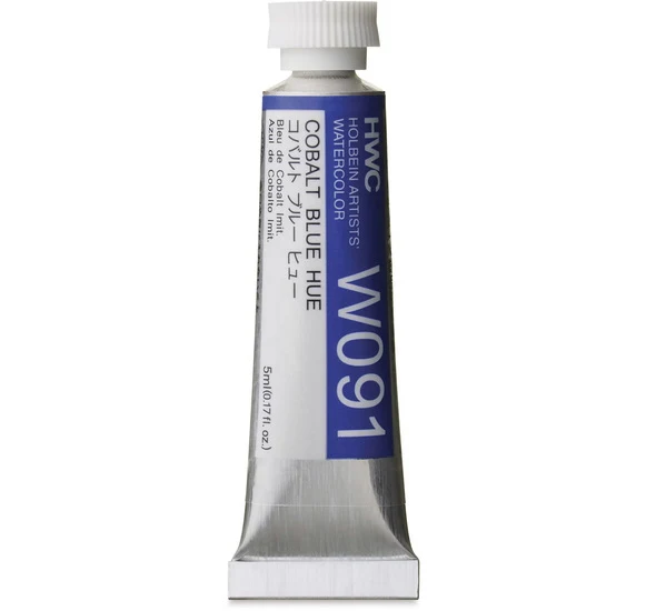Watercolor Cobalt Blue Hue Series A - 5ml