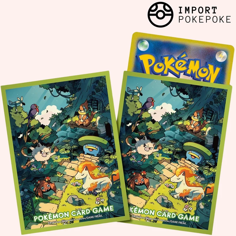 Sleeves x64 Secret Kaidan - Pokémon Center Original