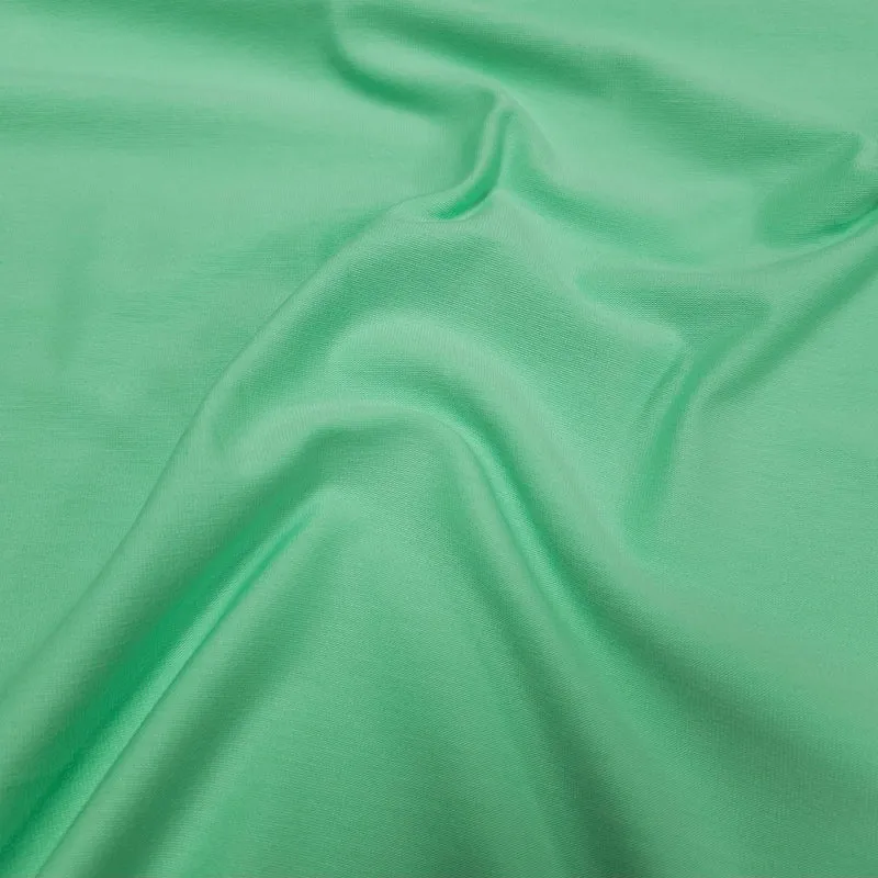 Robert Kaufman Jersey de coton Laguna | Uni | Tricot extensible