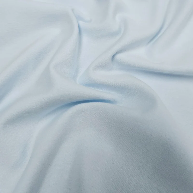 Robert Kaufman Jersey de coton Laguna | Uni | Tricot extensible