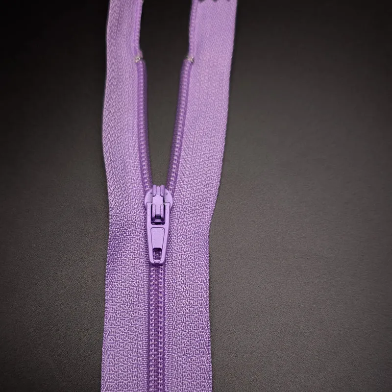 Fermeture Éclair Spirale à Bout Fermé #3 | 10" / 25 cm