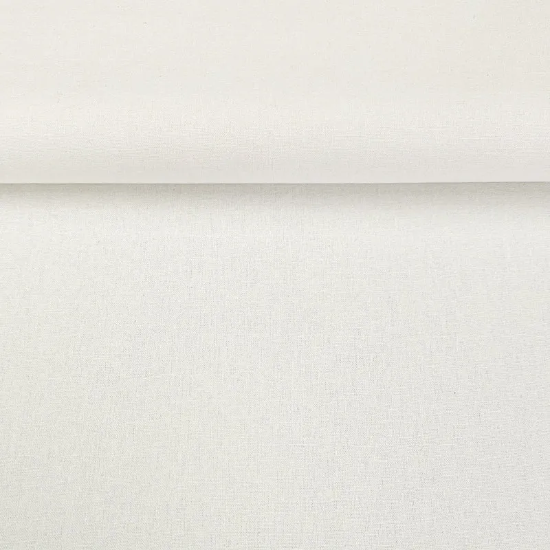 Essex large | Mélange de lin et de coton | Par Robert Kaufman